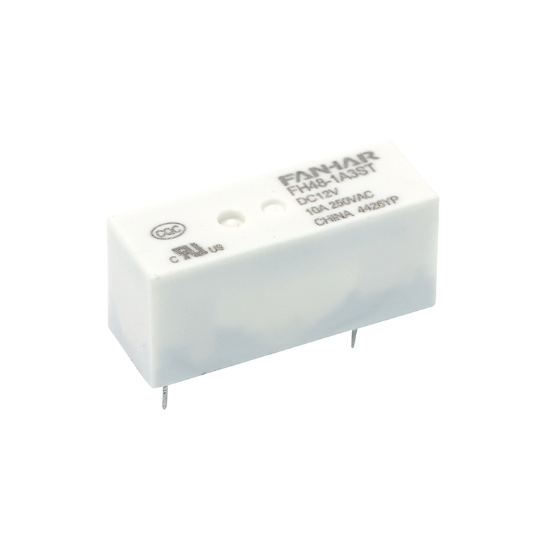 FH48 10A Industrial Relay UL TUV CQC Compliant