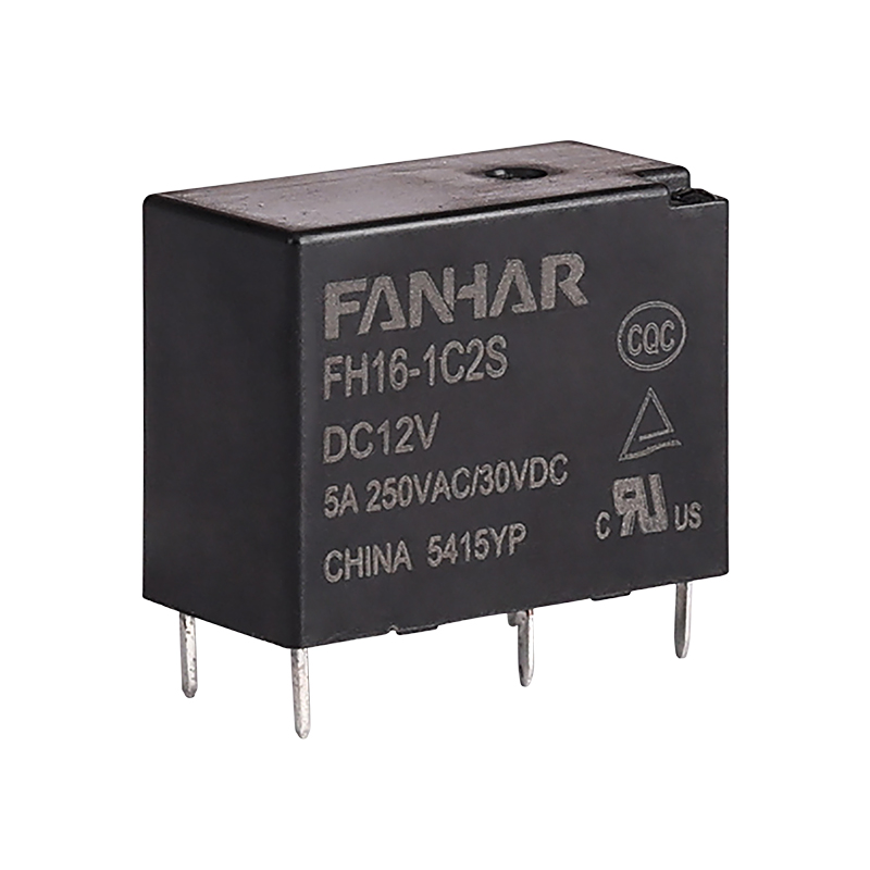 FH16 5A 10A Power Relay UL TUV CQC Compliant