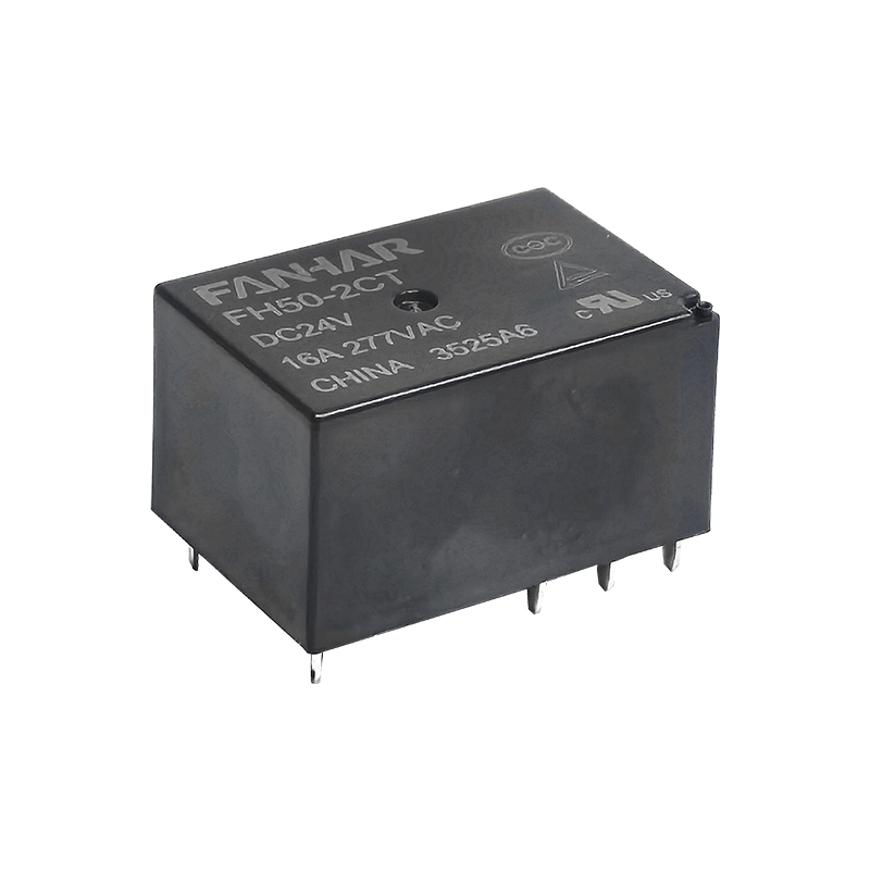 FH50 16A Industrial Relay UL TUV CQC Compliant
