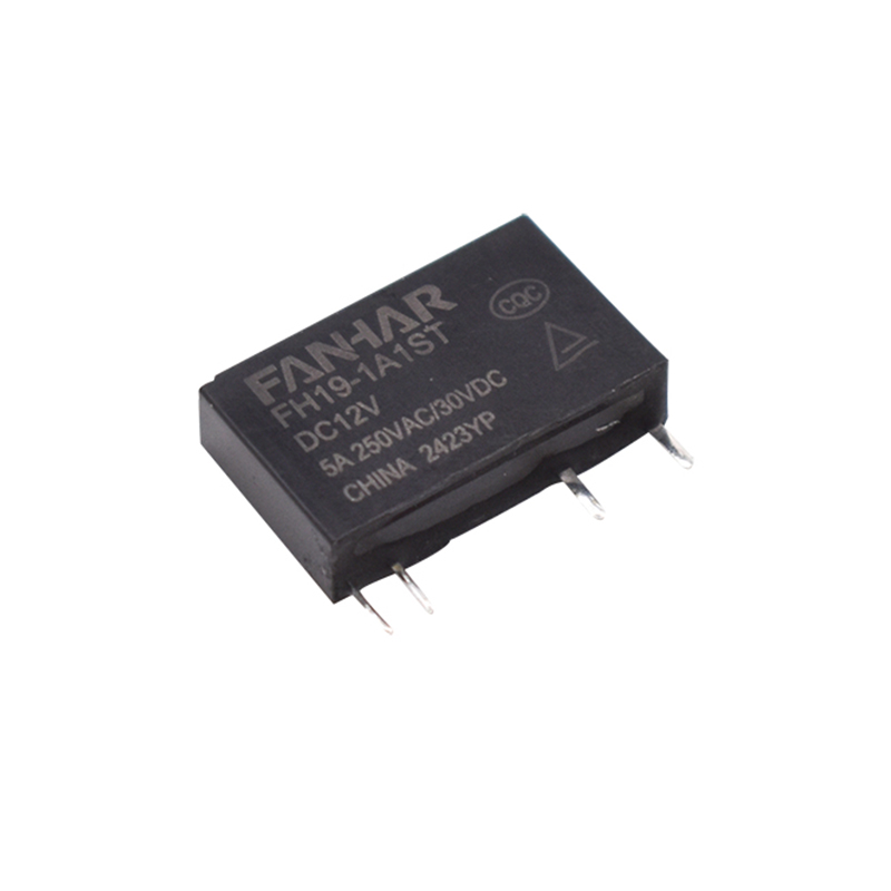 FH19 5A Industrial Relay UL TUV CQC Compliant