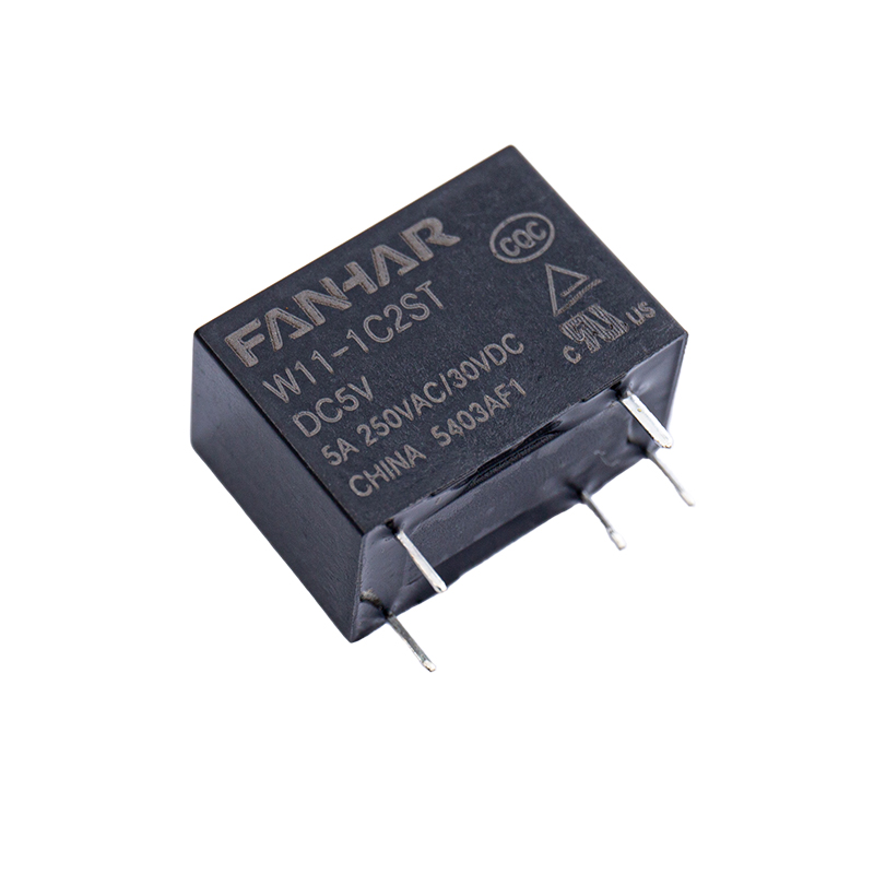 W11 5A 10A Power Relay UL TUV CQC Compliant