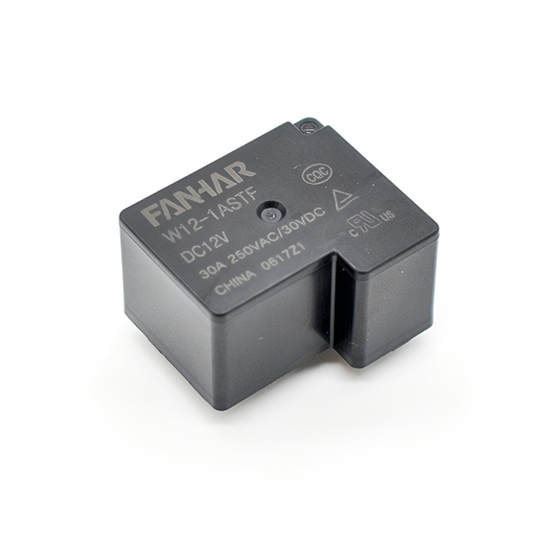 W12 30A 40A Power Relay UL TUV CQC Compliant