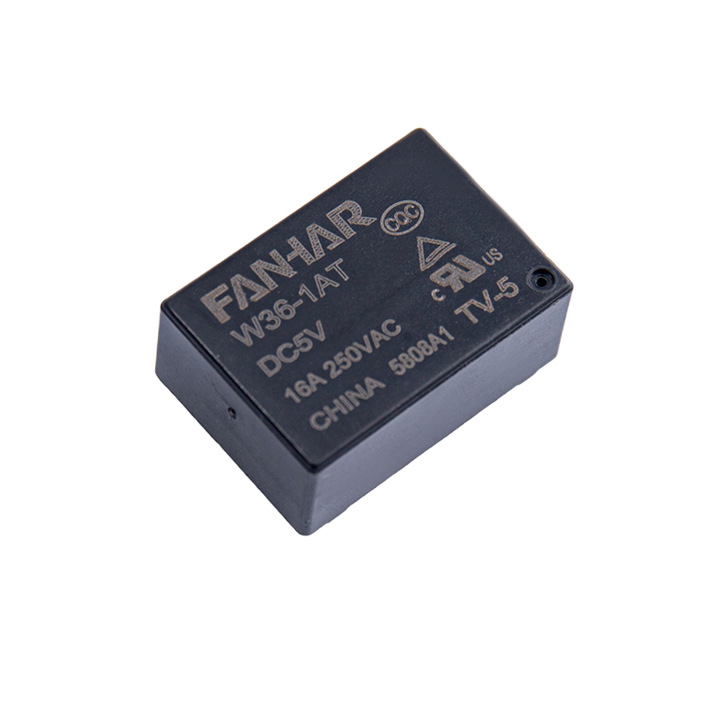 W36 16A 20A Power Relay UL TUV CQC Compliant