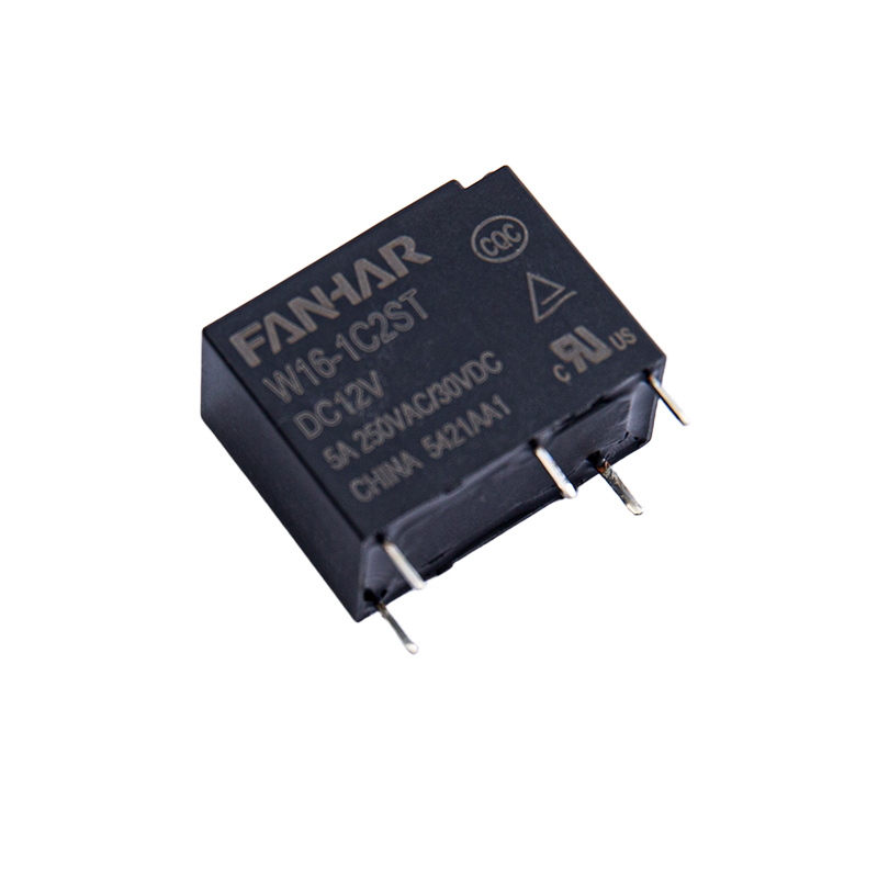 W16 5A 10A Power Relay UL TUV CQC Compliant