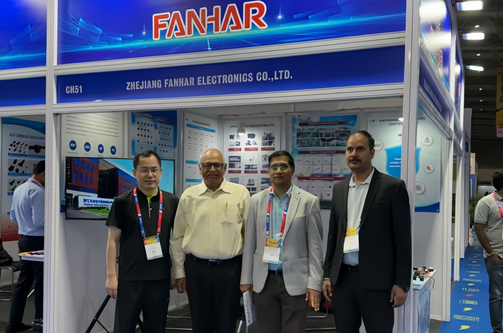 Ringkasan Pameran |Fanhar di Enlit Africa 2026 – Sektor Kuasa & Tenaga