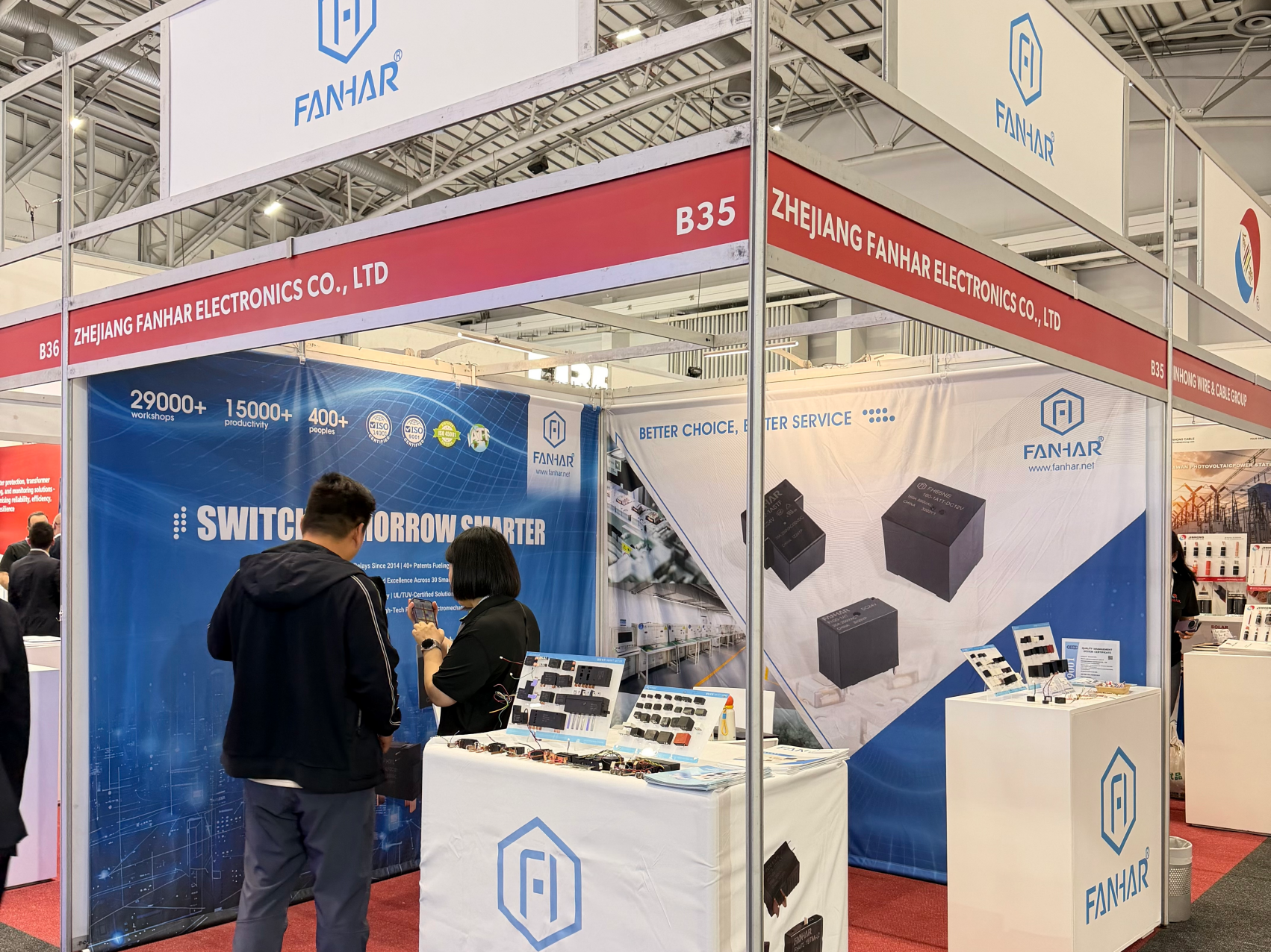 Ulasan Acara | Fanhar Electronics Mengakhiri Larian yang Berjaya di Enlit Africa 2026