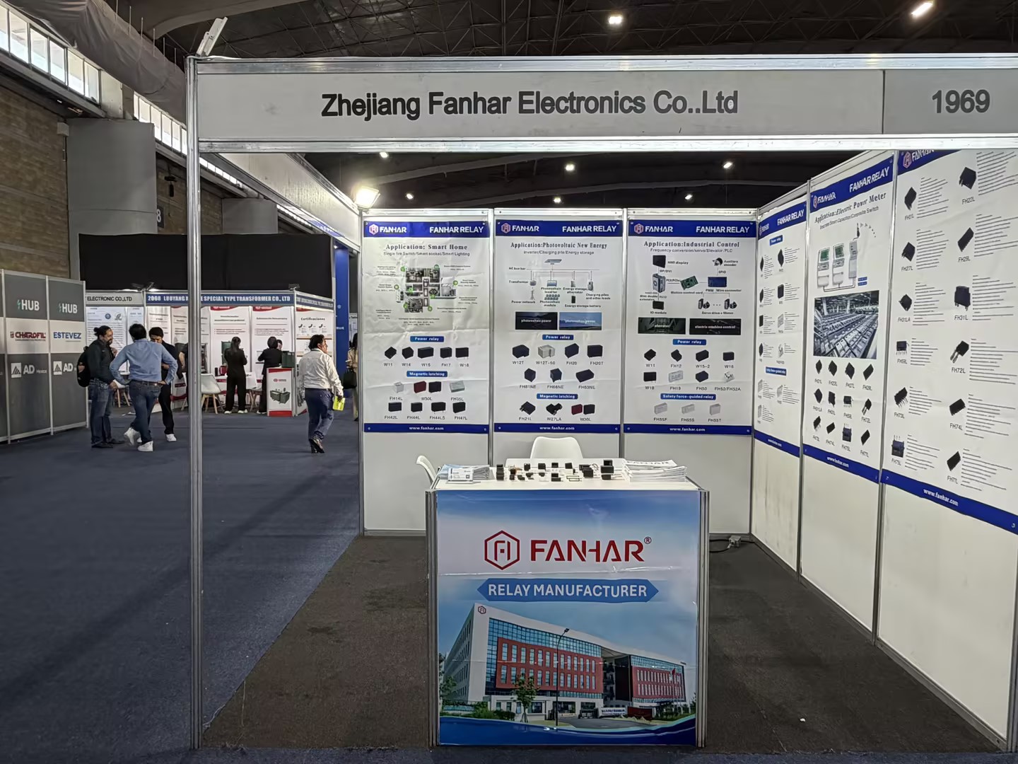 Ulasan Acara | Fanhar Electronics di Expo Electrica 2026: Geganti & Penyelesaian Grid Pintar