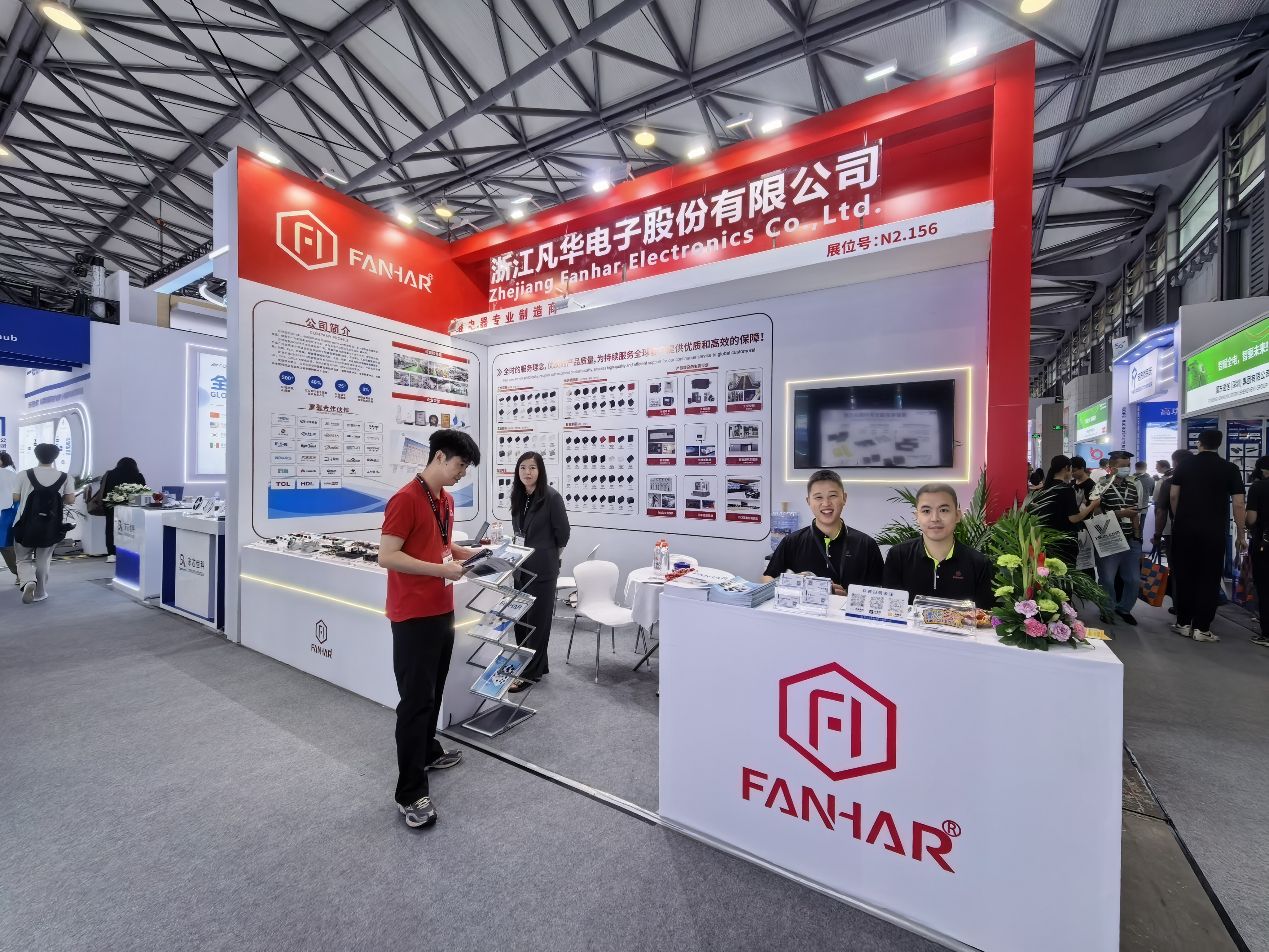 Tumpuan Pameran| FANHAR Electronics Memperkenalkan Portfolio Produk Baharu di electronica China 2026, Membentuk Bersama Penanda Aras Industri Elektronik Global