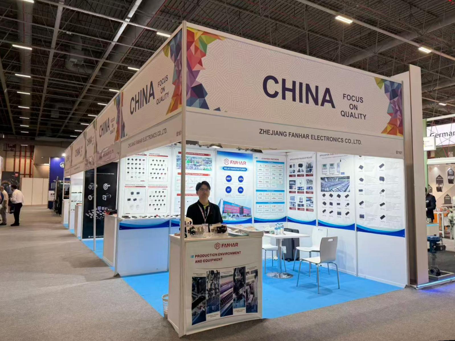 Ulasan Pameran | Fanhar Electronics di Electrotech Eurasia 2026: Relay dan Penyelesaian Tenaga untuk Eurasia