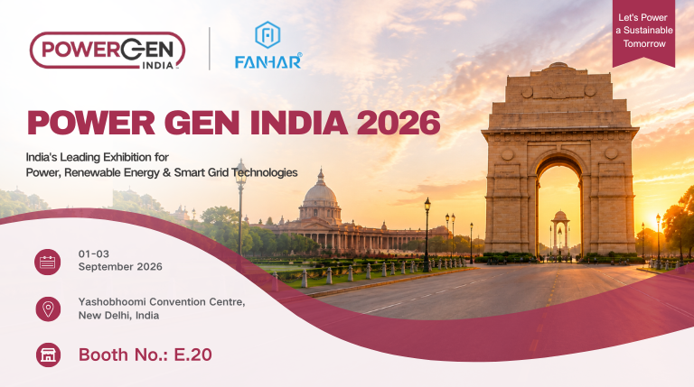 Pratonton Pameran | FANHAR Electronics Akan Membuat Debut di POWERGEN India 2026 – Gerai E.20, Lawatan Anda Dijemput Dengan Hormat