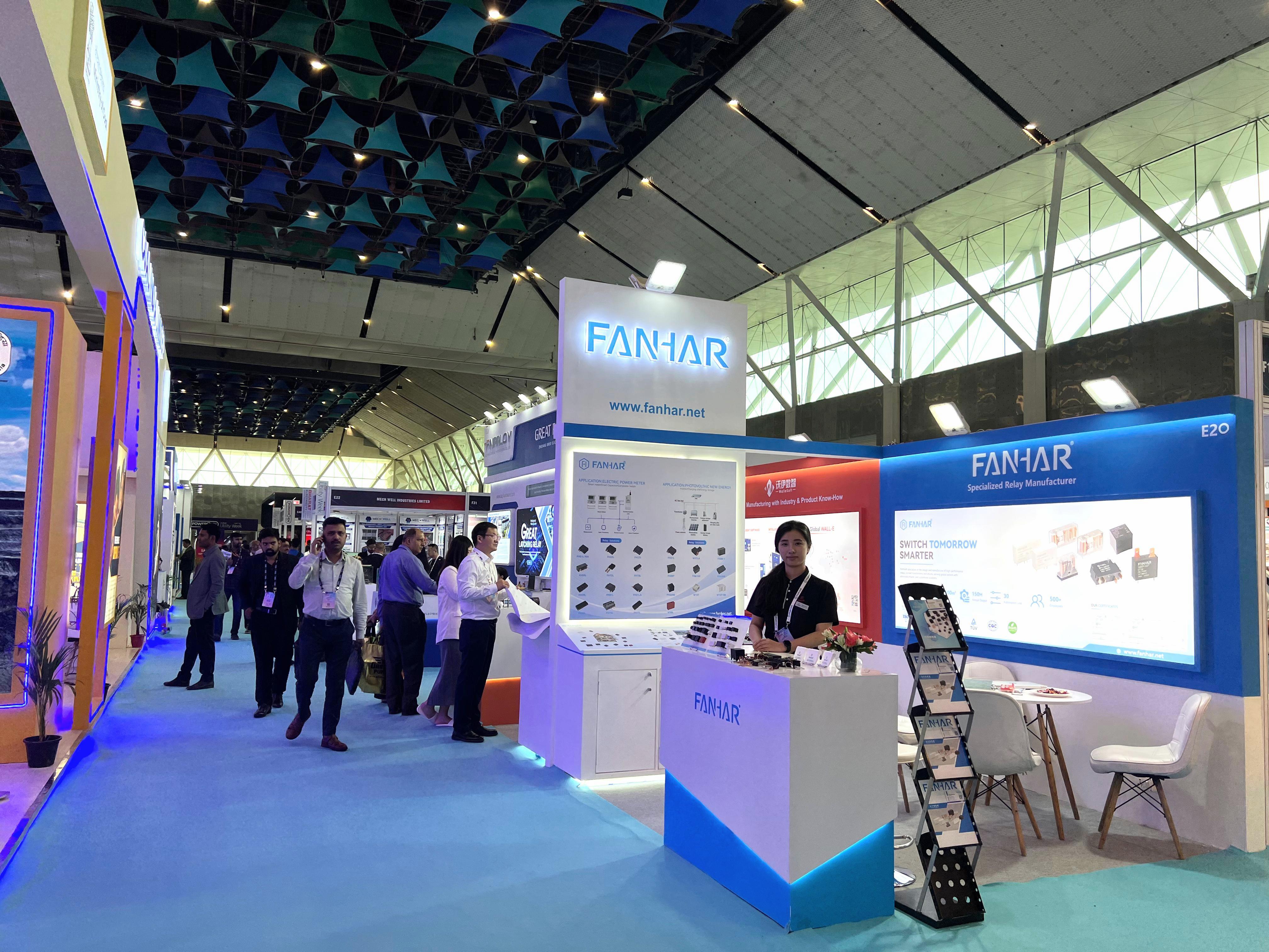 Tumpuan Pameran|Fanhar Electronics Mencapai Tanda di POWERGEN India 2026, Menyokong Pembangunan Grid Pintar di Asia Selatan